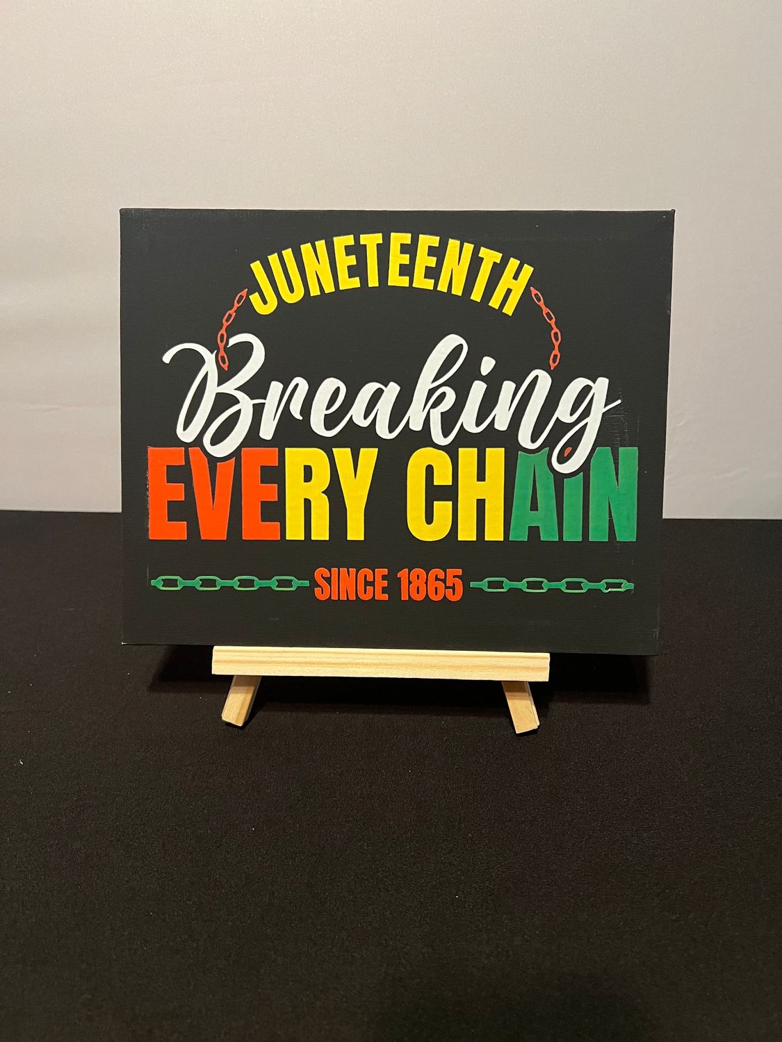 Break Every Chain Break Every Chain