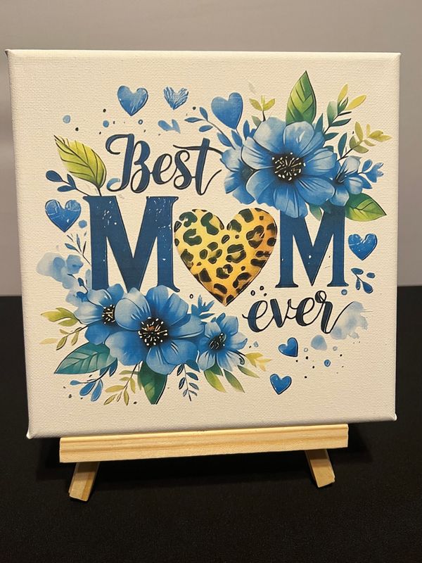 Best Mom- Blue Best Mom- Blue