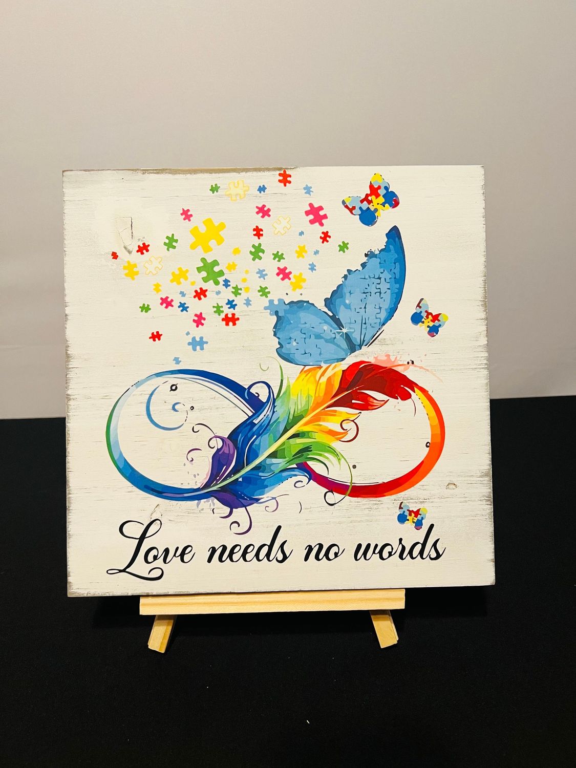 Love Needs No Words 12x12 Love Needs No Words 12x12