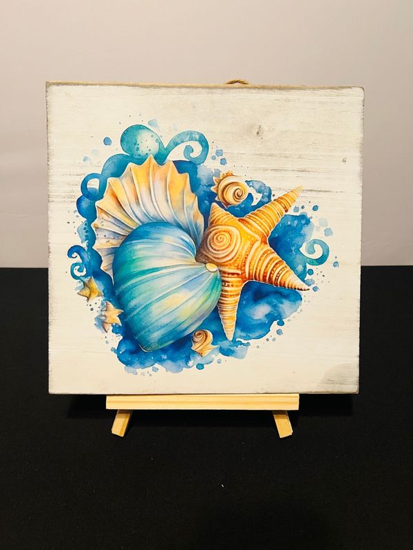 By The Sea 12x12 By The Sea 12x12