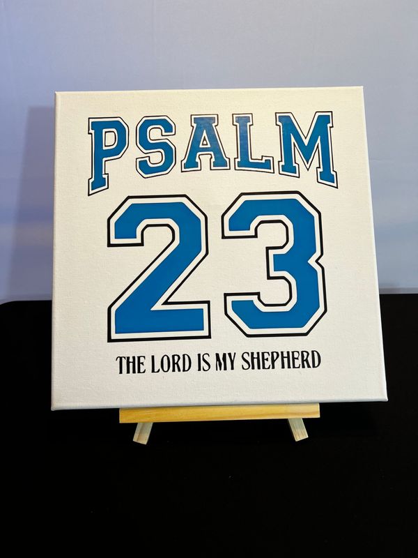Psalm 23 - 12x12 Psalm 23 - 12x12