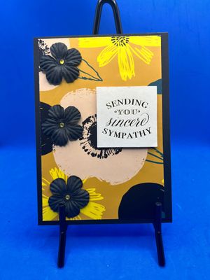 Sending You Sincere  Sympathy