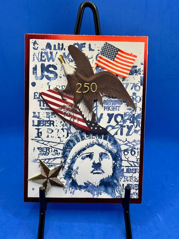 America 250 Greeting Card America 250 Greeting Card