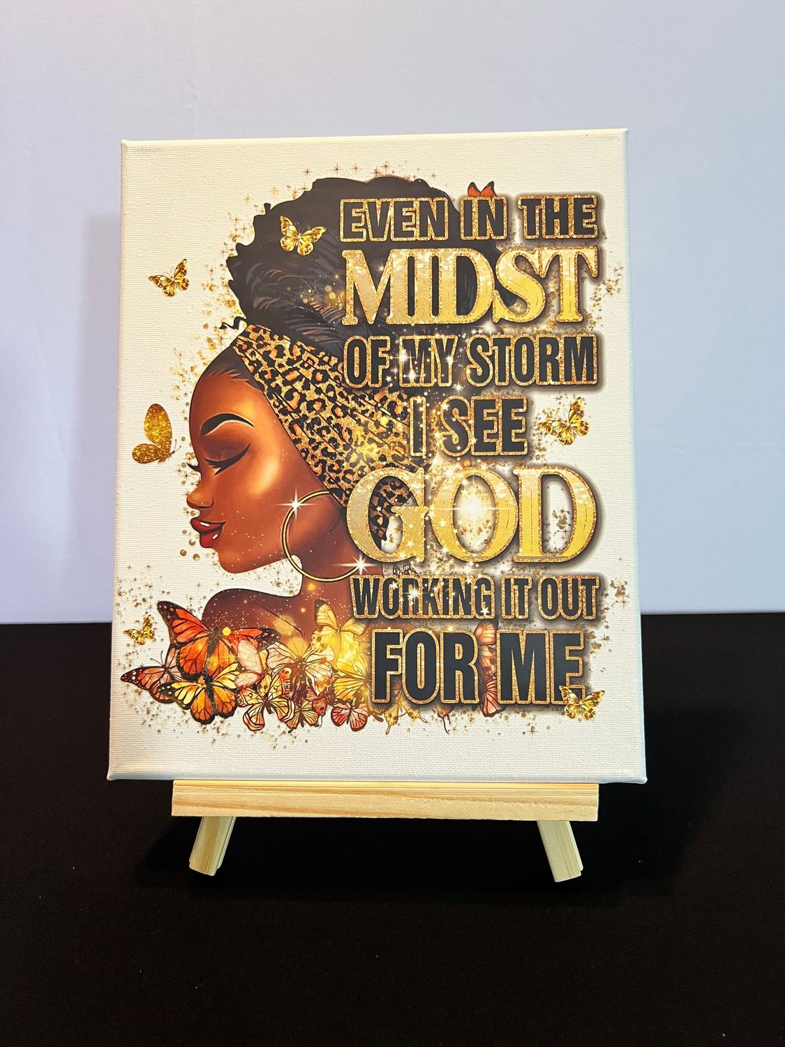 In the Midst of my Storm I See GOD In the Midst of my Storm I See GOD