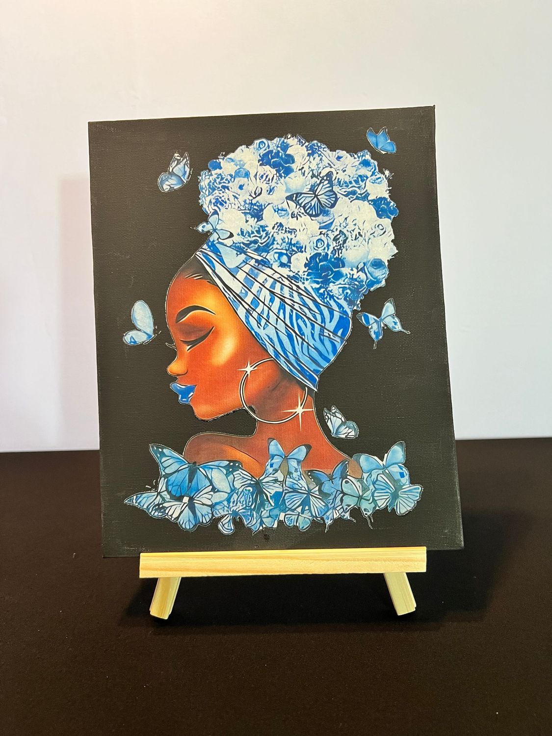 Butterfly Queen- Blue