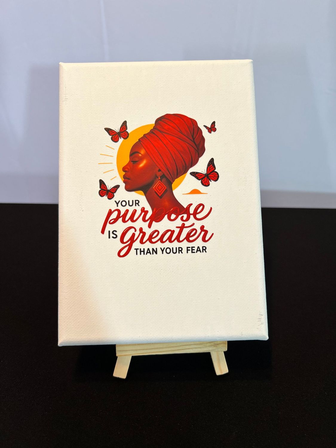 Desktop- Your Purpose Is Greater Than Your Fear