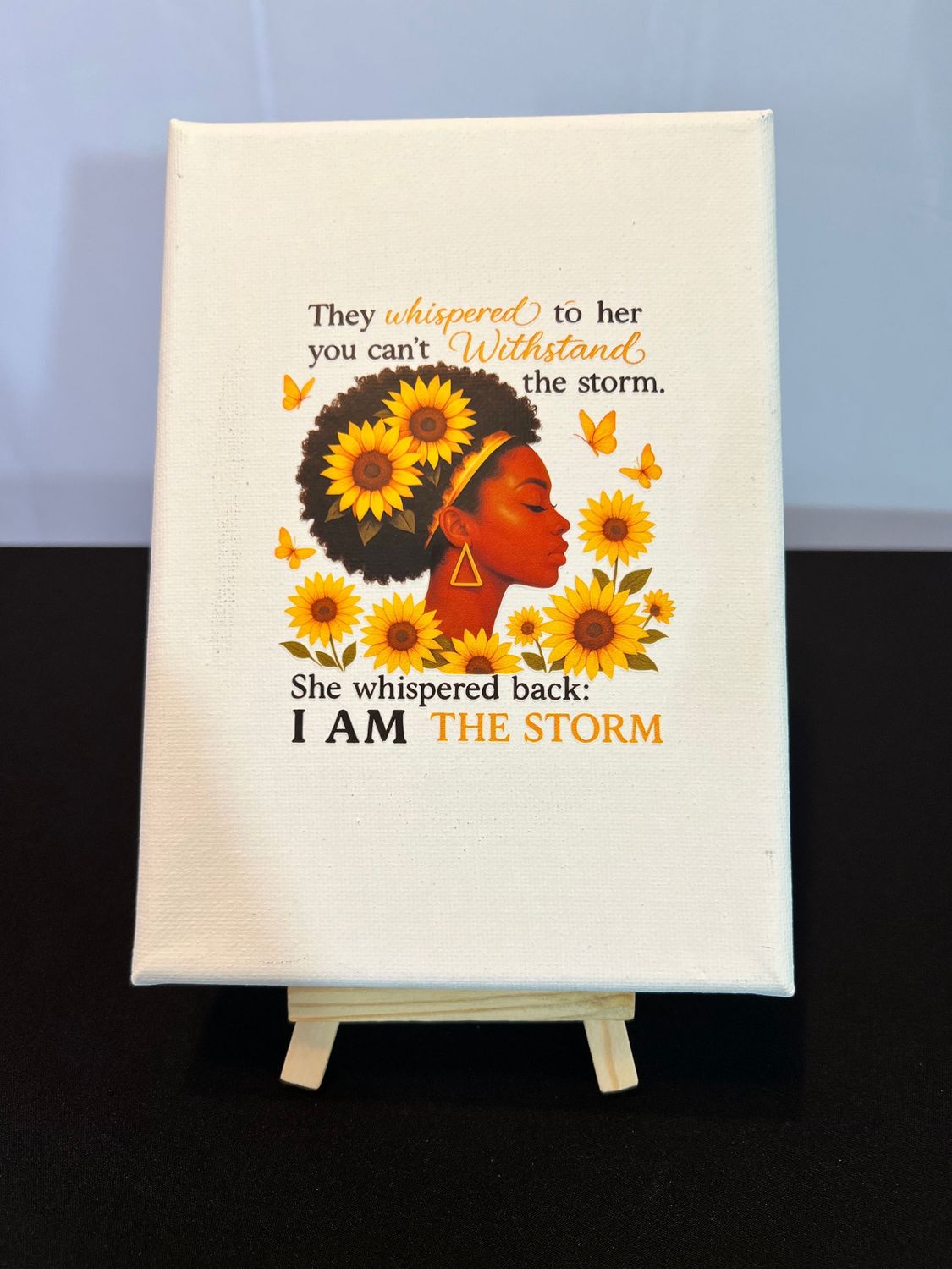 Desktop- I Am The Storm