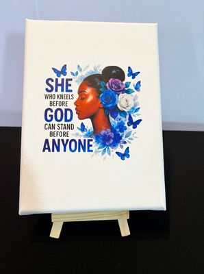 Desktop- She who kneels before God