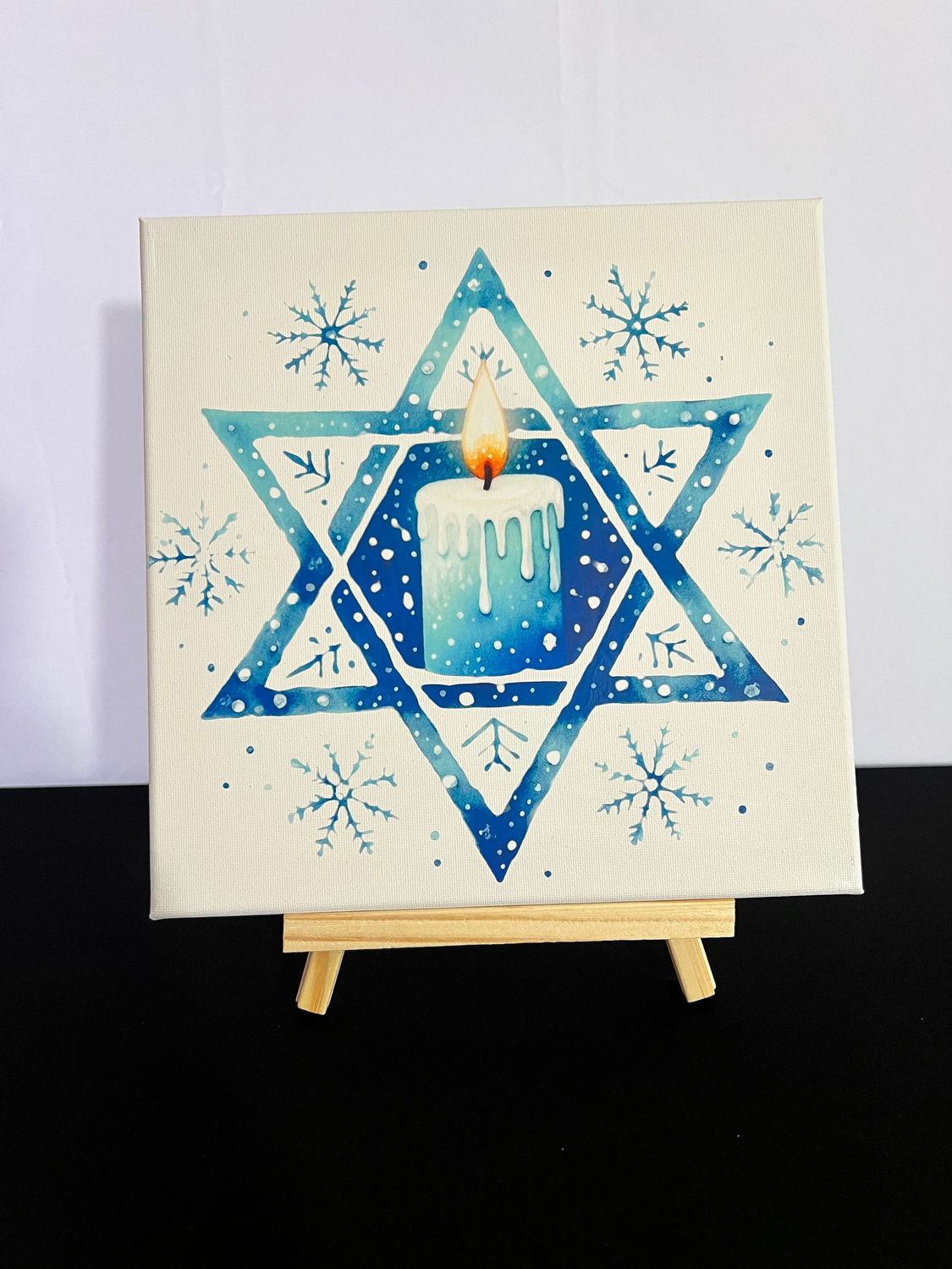 Hanukkah Candle