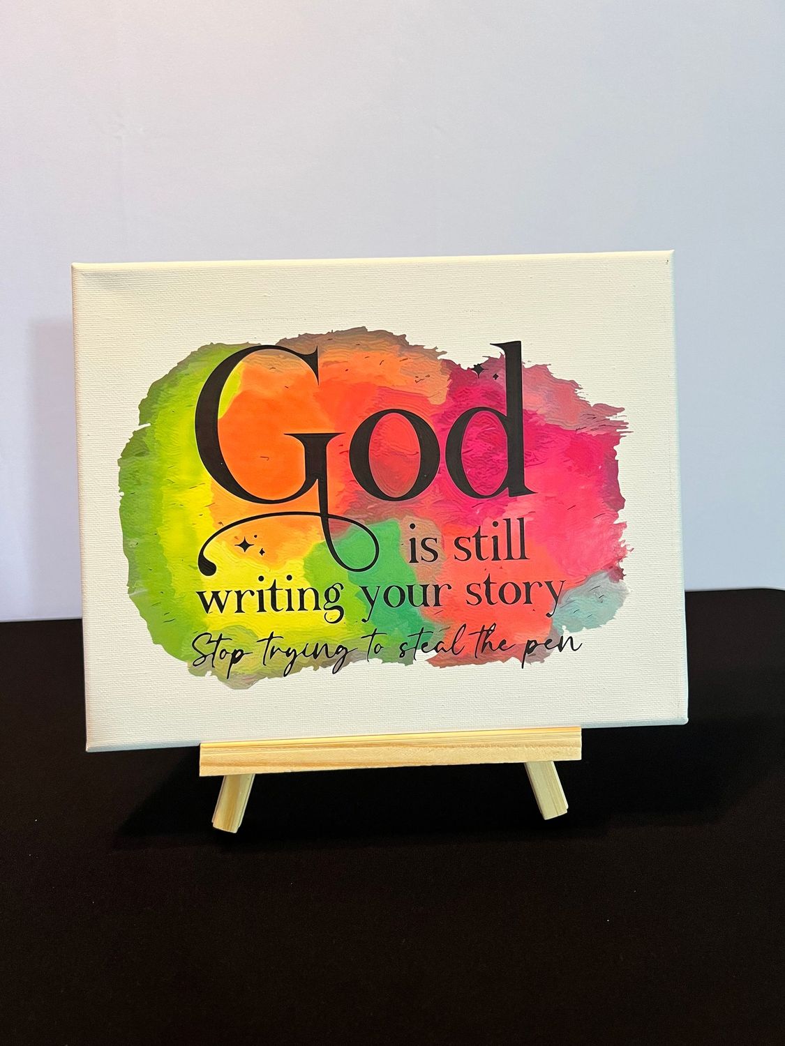 God Is Still Writing Your Story