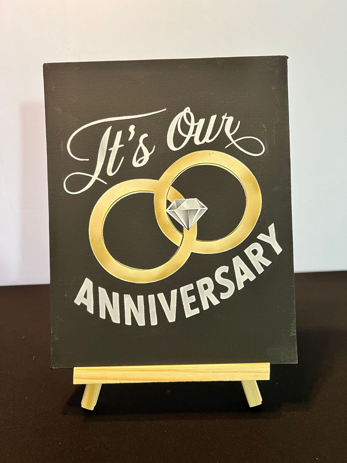 It's Our Anniversary