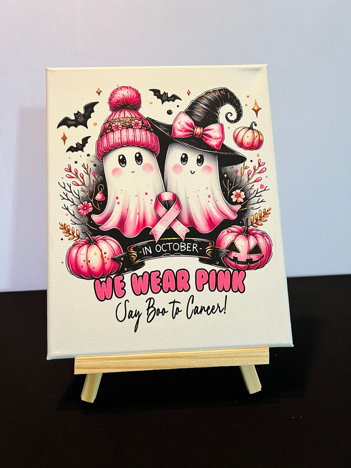 Say Boo to Cancer