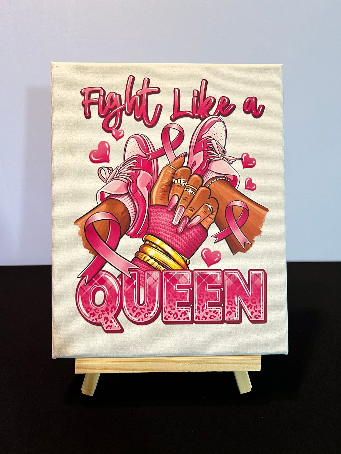 Fight Like A Queen