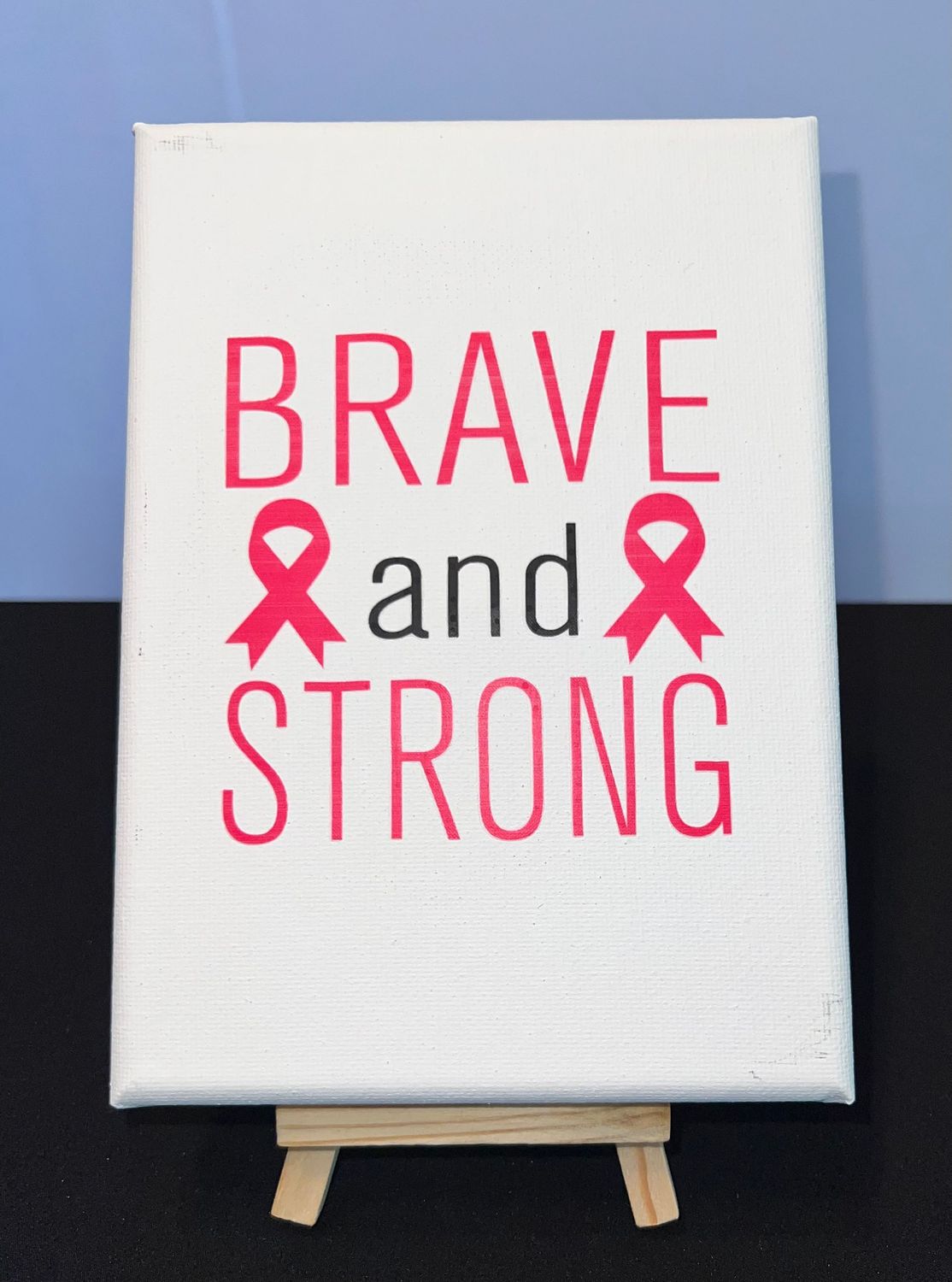 Desktop- Brave and Strong