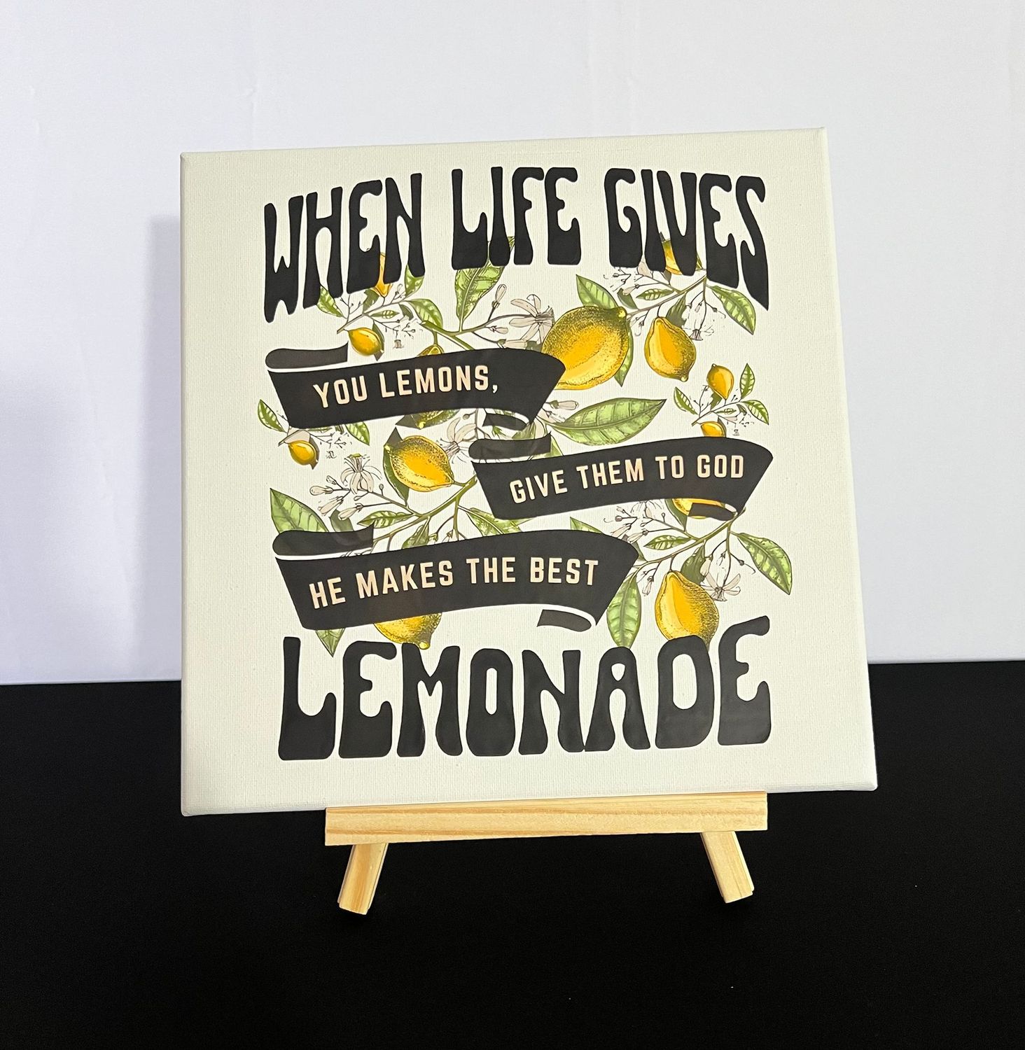 When Life Gives You Lemons