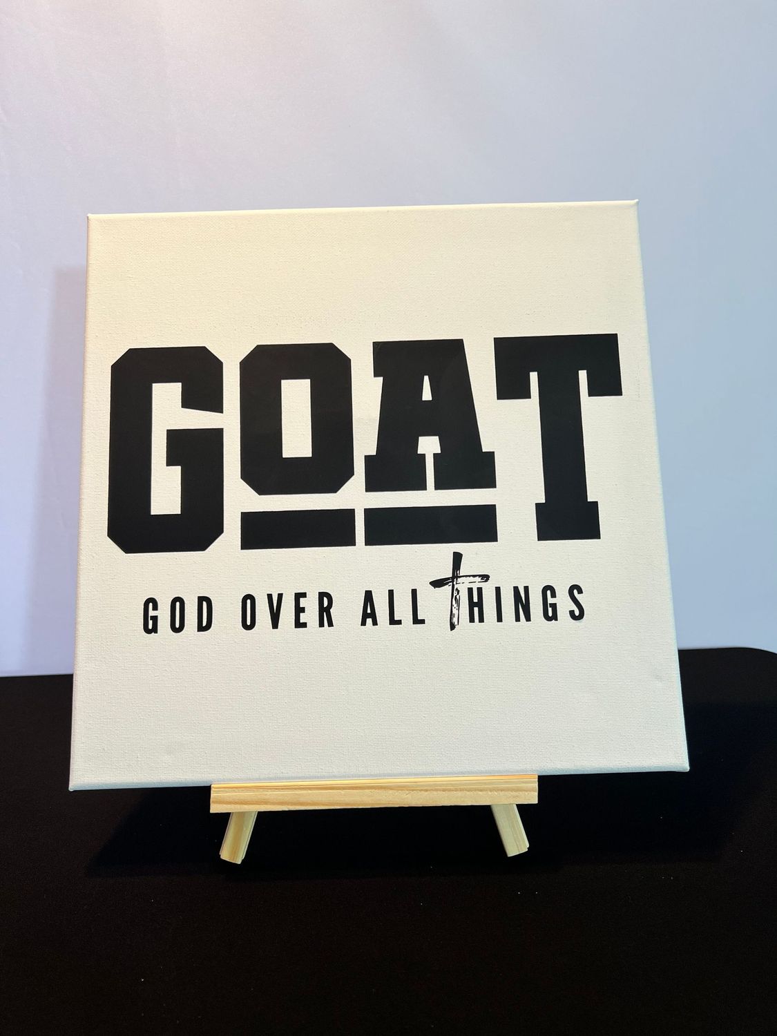 GOAT -  God Over All Things