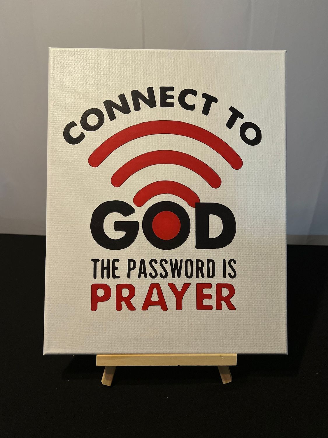 The Password is Prayer