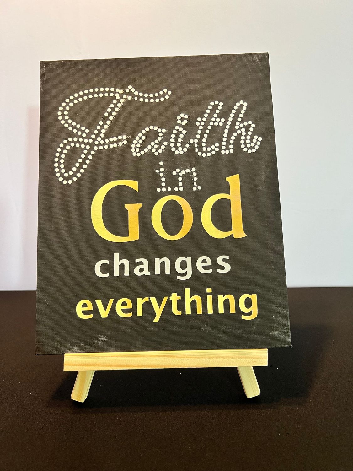 Faith in  God Changes Everything