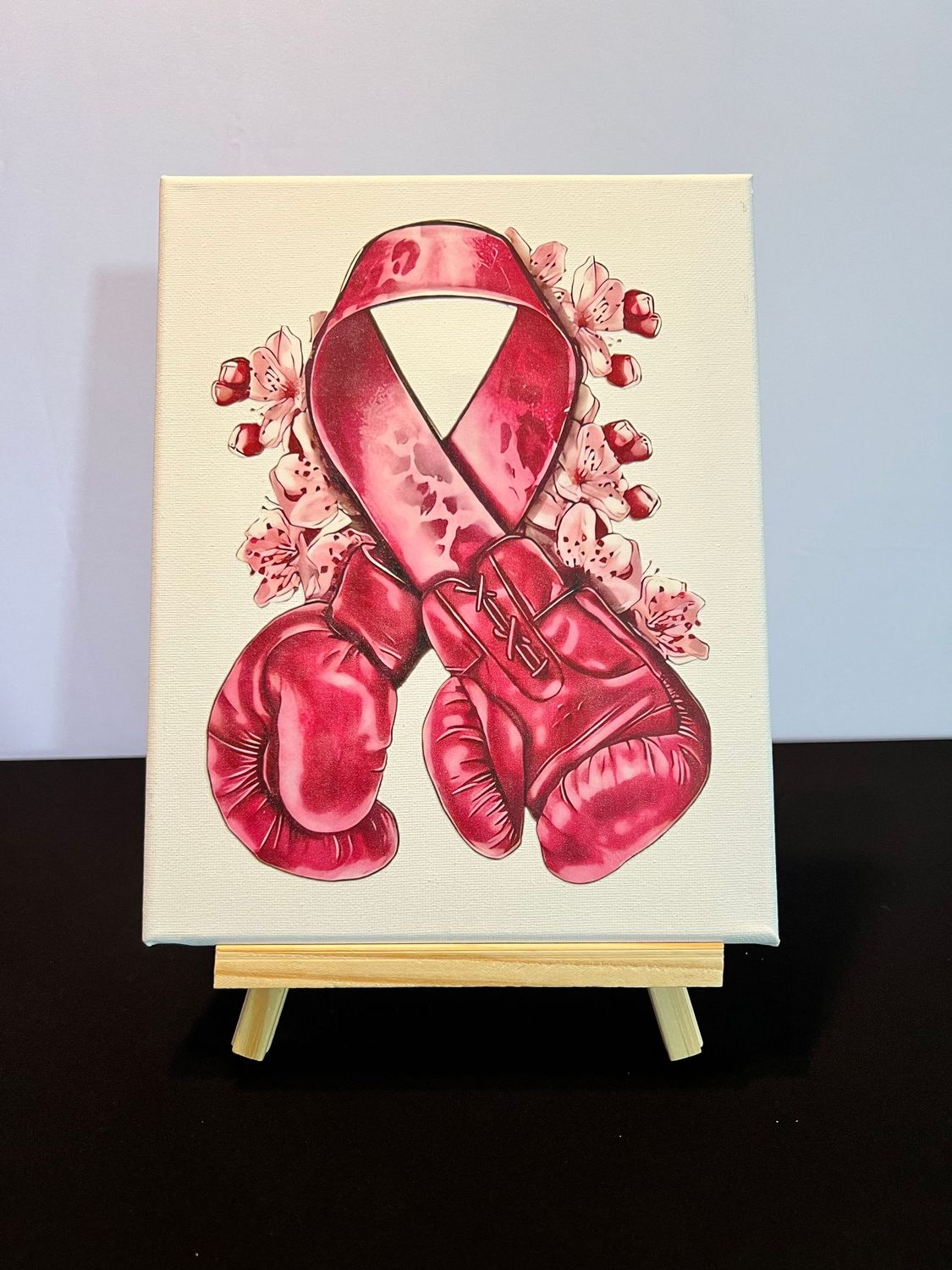 Breast Cancer Boxing Gloves