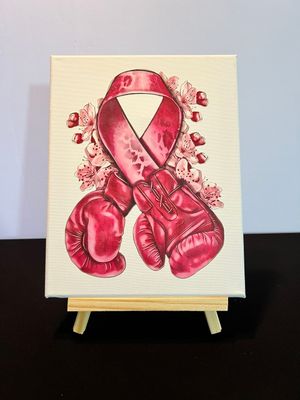 Breast Cancer Boxing Gloves