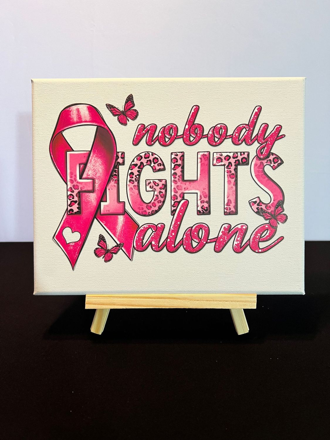 Nobody Fights Alone