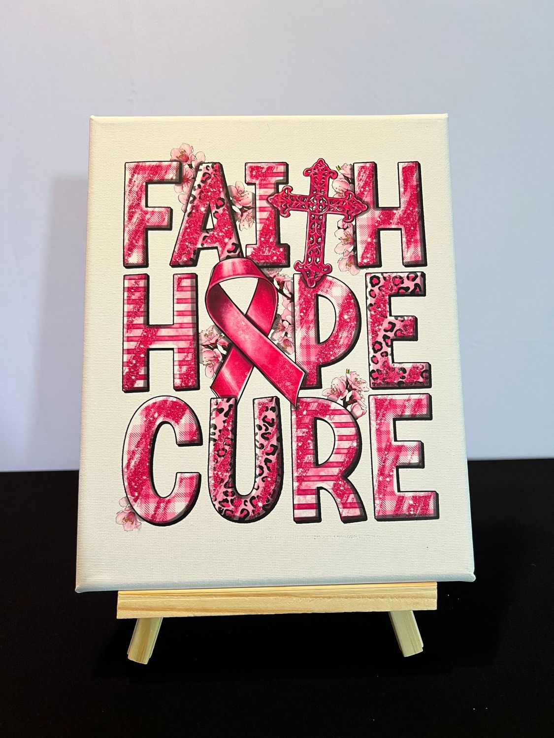 Faith- Hope- Cure