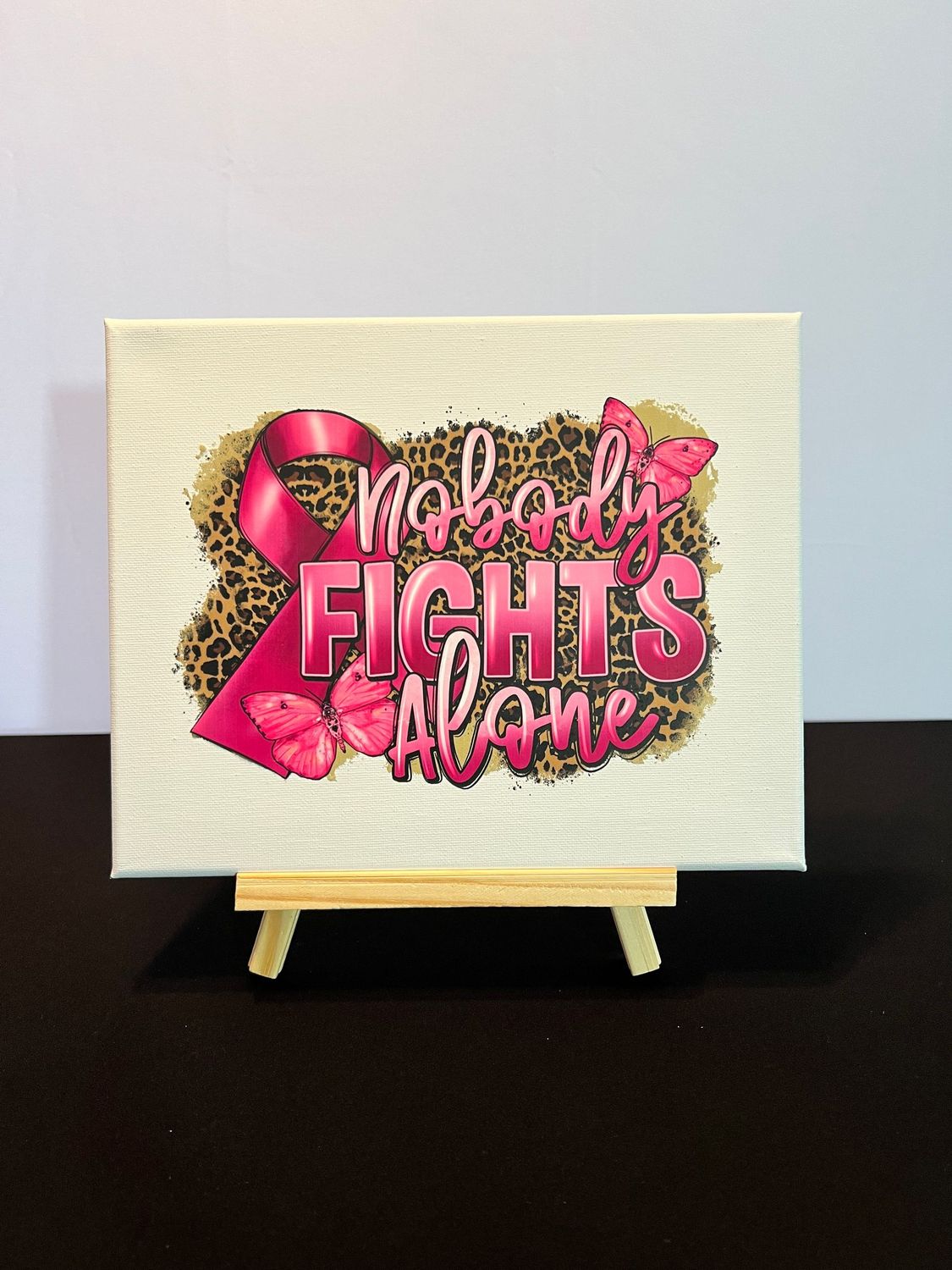 Nobody Fights Alone