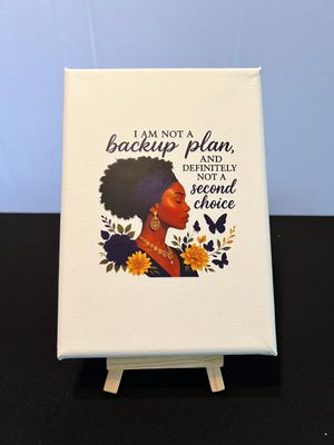 Desktop- I am NOT a backup plan Desktop- I am NOT a backup plan