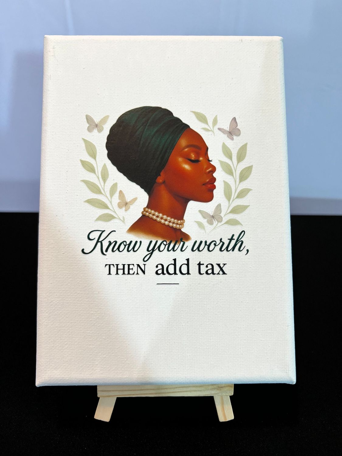 Desktop- Know Your Worth, Then Add Tax