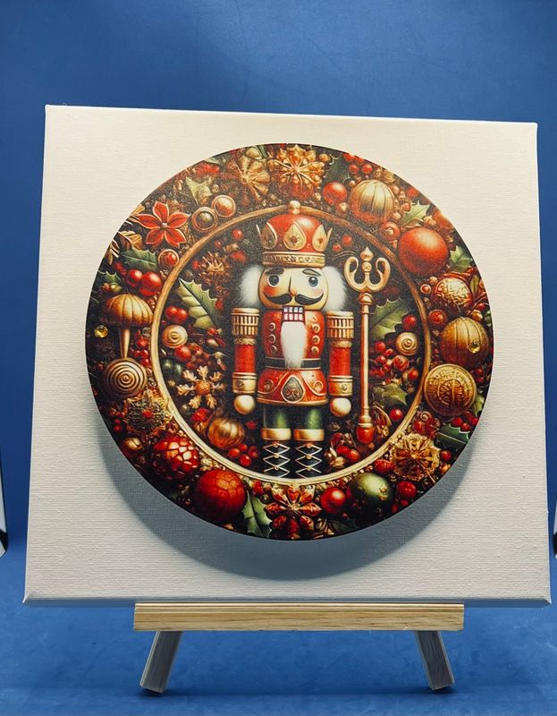 3-D Canvas Art 3-D Canvas Art "Toy Soldier"