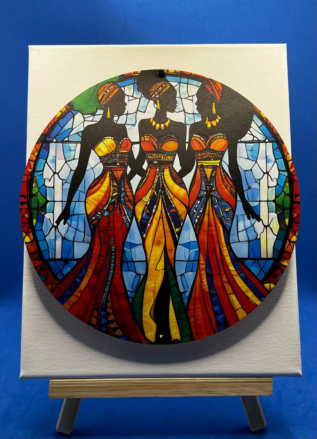 3-D Canvas Art 3-D Canvas Art "3 Wise Women"