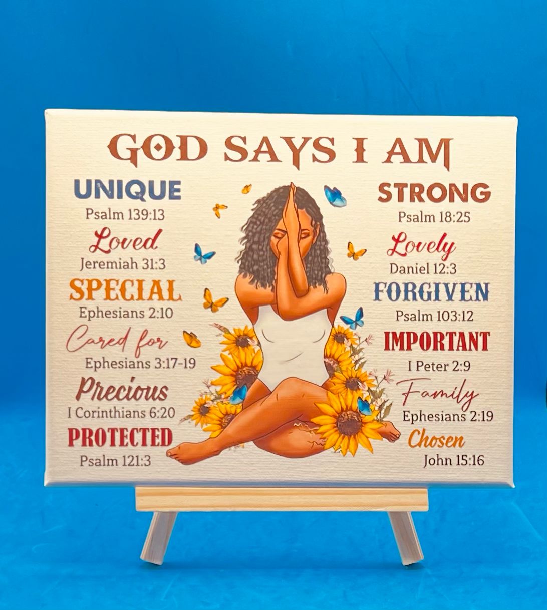 God Says I Am