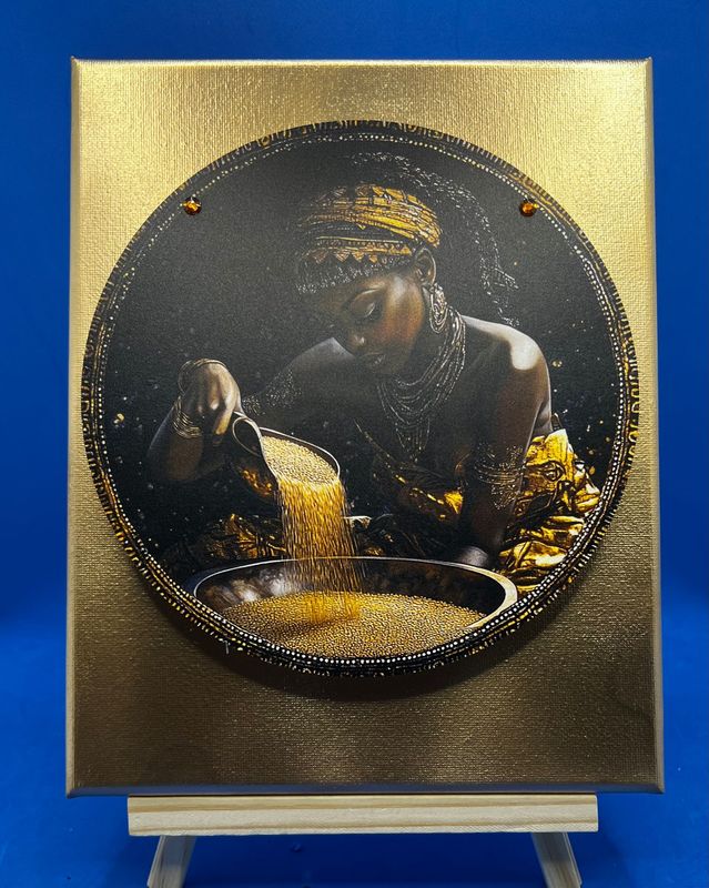 3-D Canvas Art 3-D Canvas Art "Spoonful"