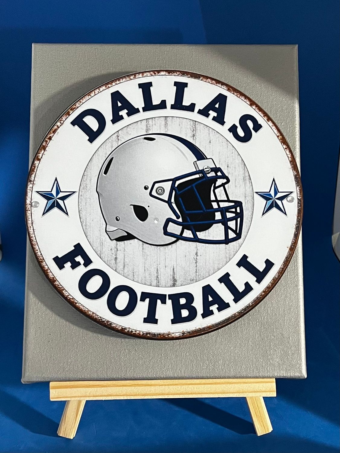 3-D Canvas Art "Dallas"