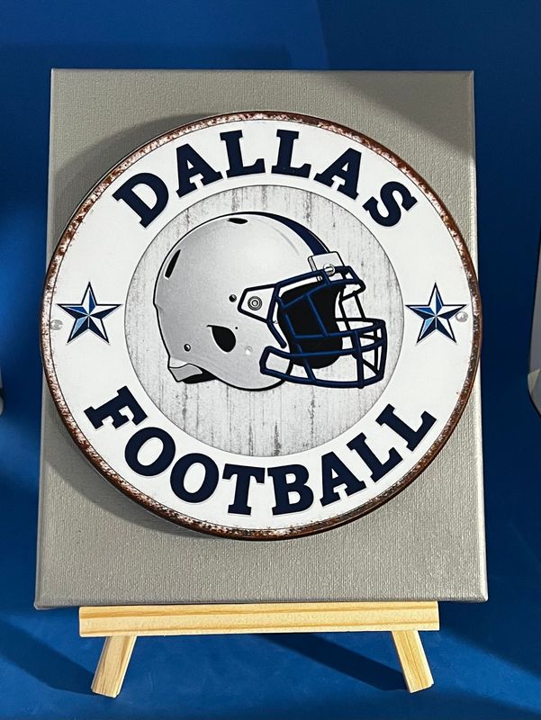 3-D Canvas Art 3-D Canvas Art "Dallas"