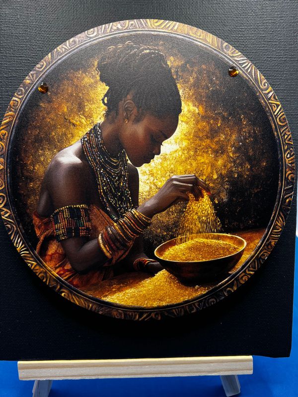 3-D Canvas Art 3-D Canvas Art "Handful"