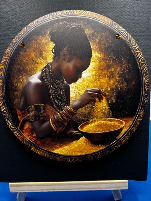 3-D Canvas Art 3-D Canvas Art "Handful"