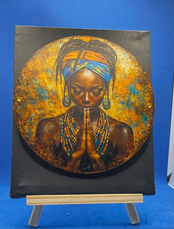 3-D Canvas Art 3-D Canvas Art "Prayers"