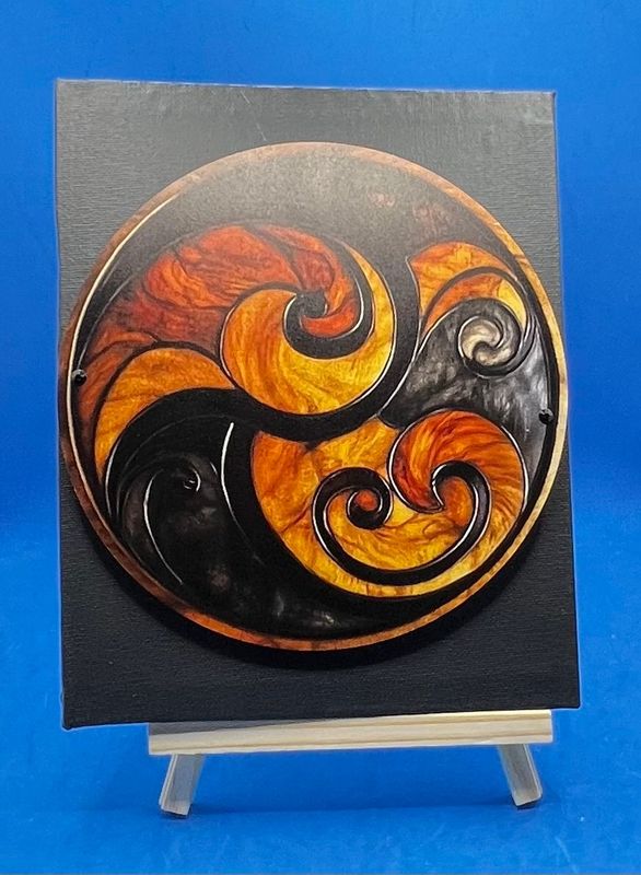 3-D Canvas Art 3-D Canvas Art "Circle of Life"