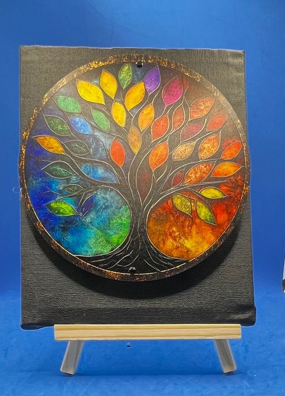 3-D Canvas Art 3-D Canvas Art "Tree of Life"