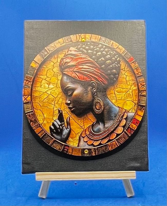 3-D Canvas Art 3-D Canvas Art "Just one Moment"