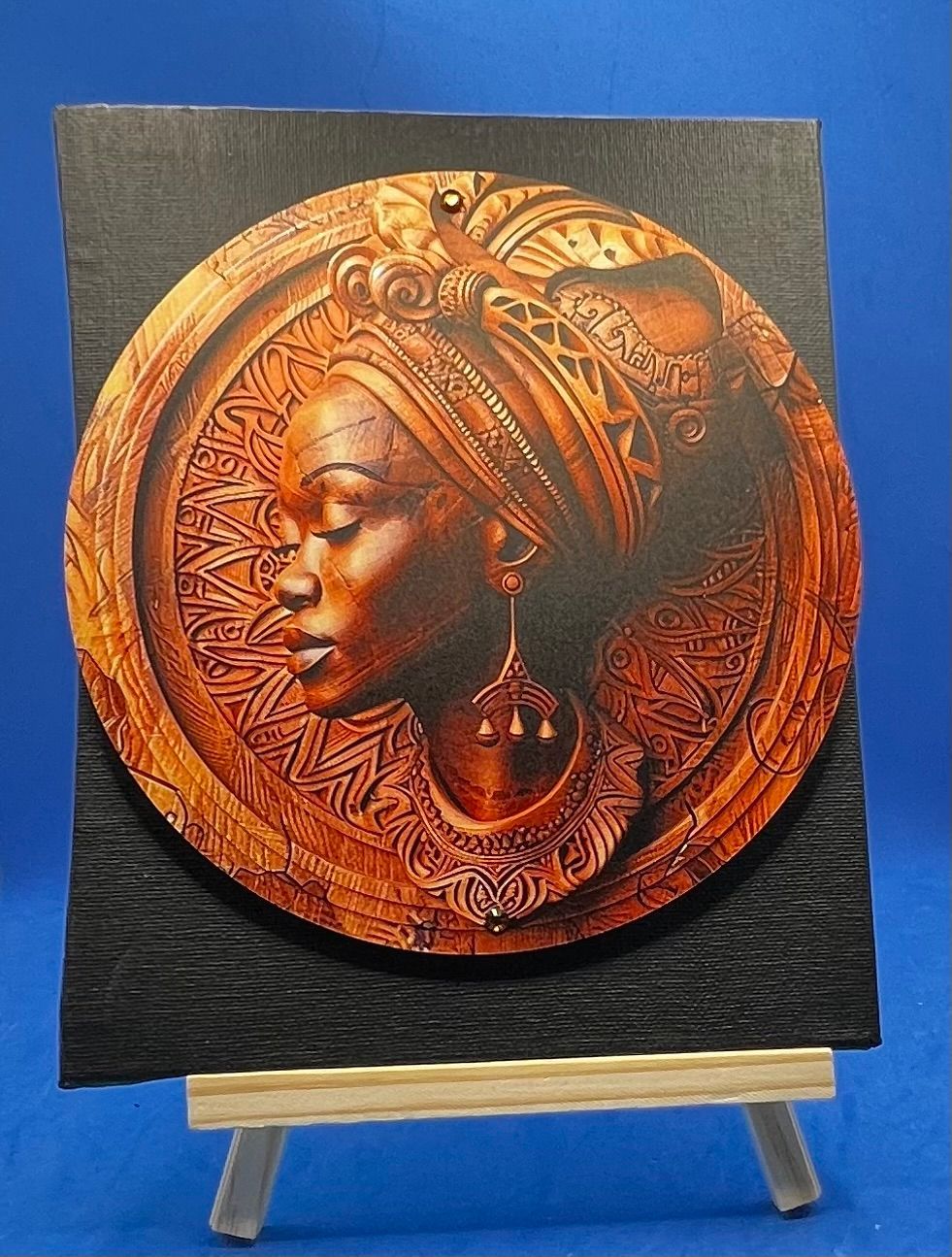 3-D Canvas Art "Tell My Story"
