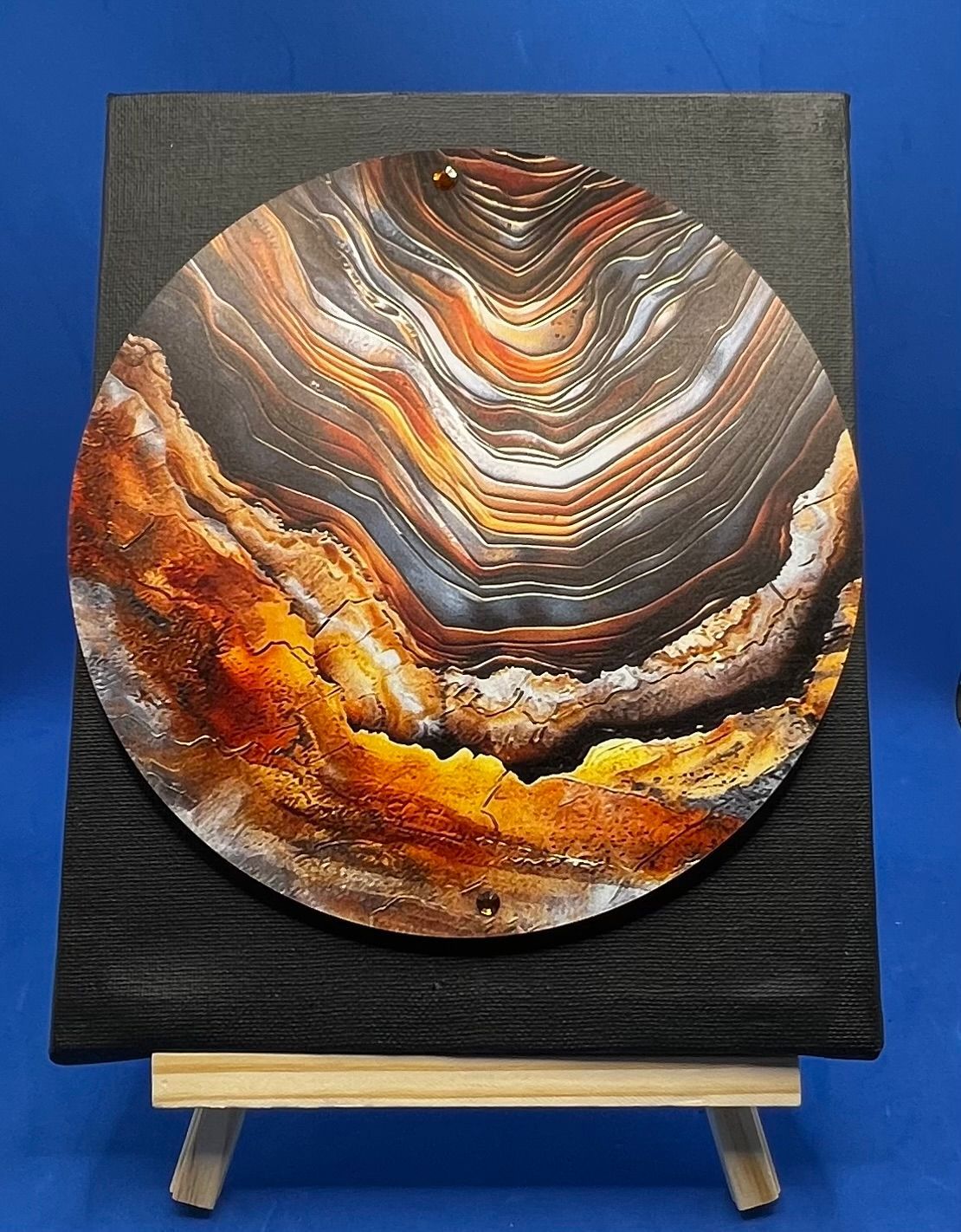 3-D Canvas Art "To The Core"