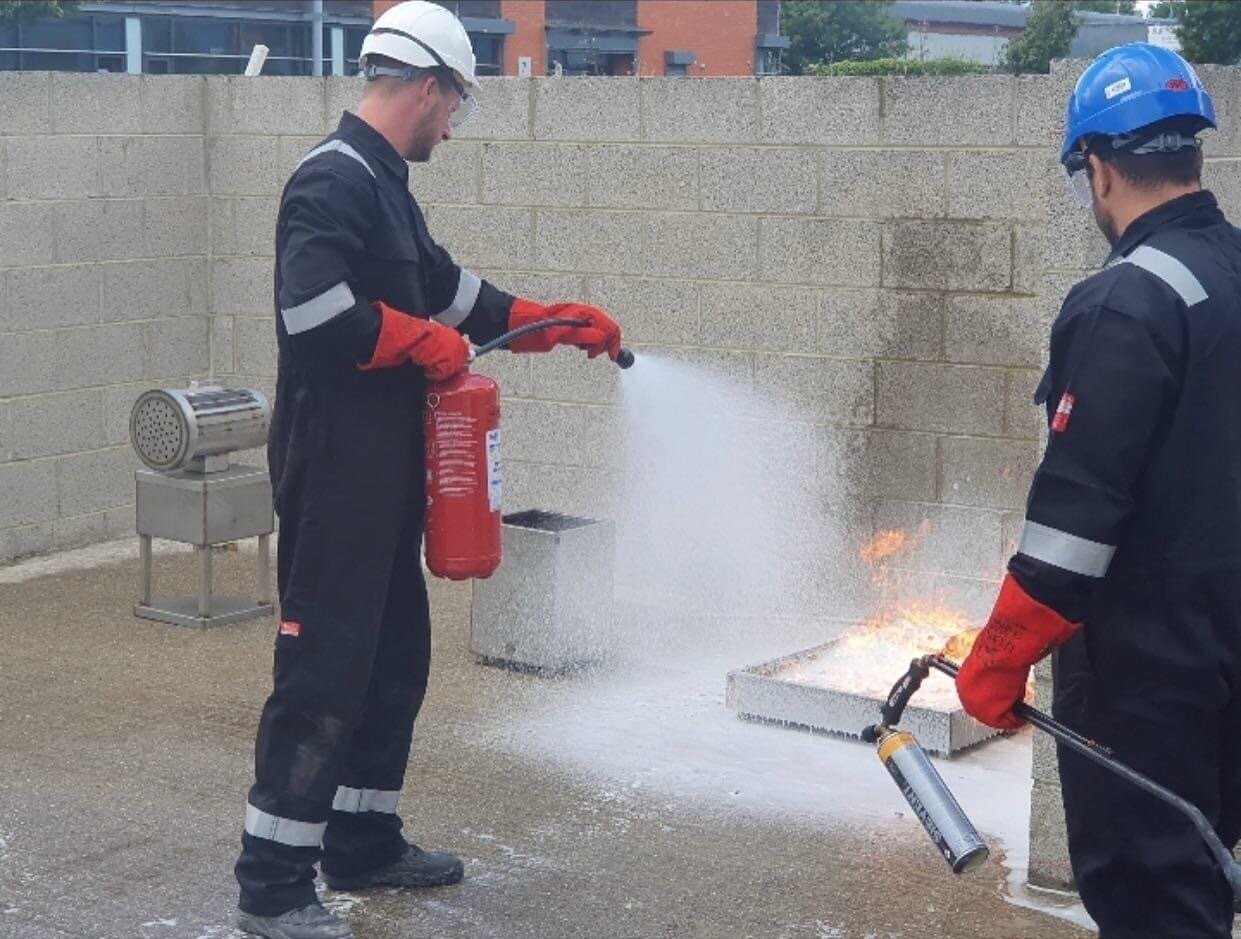 GWO FIRE AWARENESS