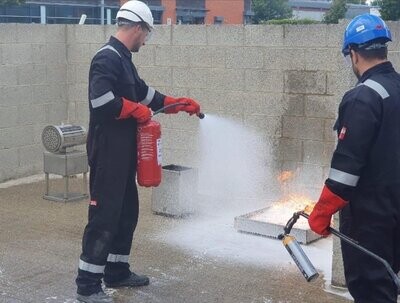 GWO FIRE AWARENESS