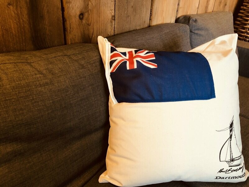 Blue Ensign Cushion
