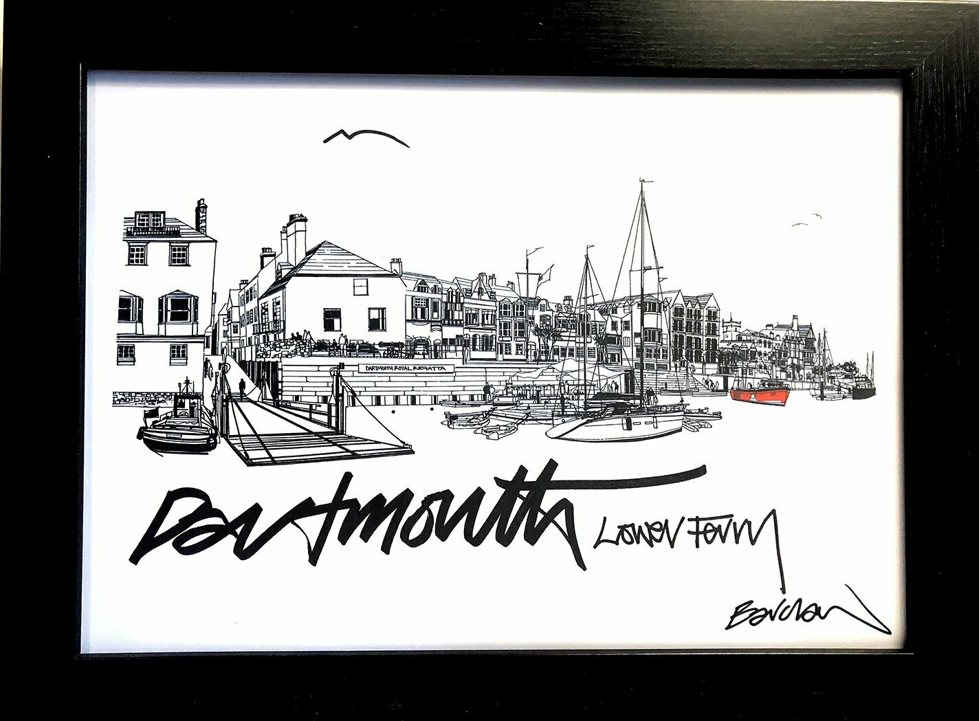Dartmouth Lower Ferry
