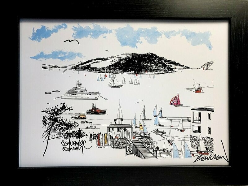 Salcombe Estuary