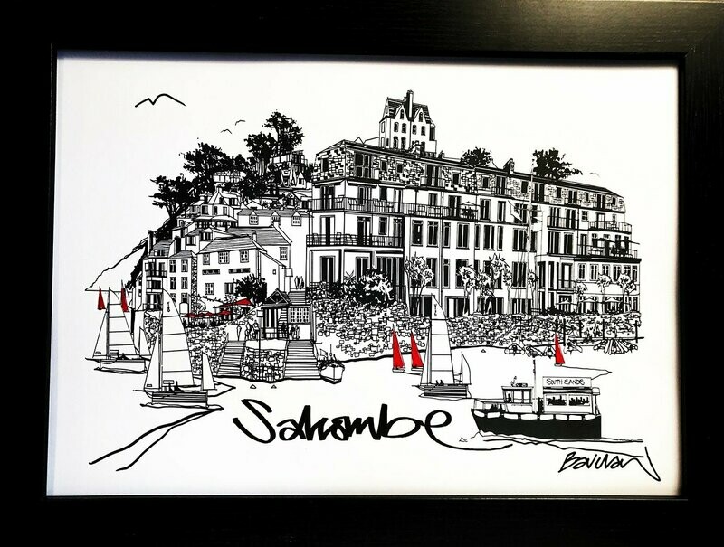 Salcombe Ferry Steps