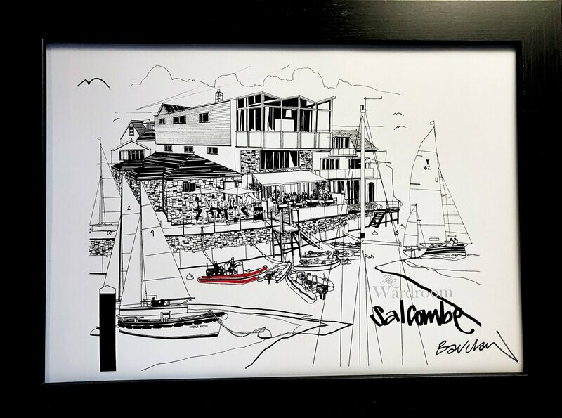 Salcombe - The Wardroom